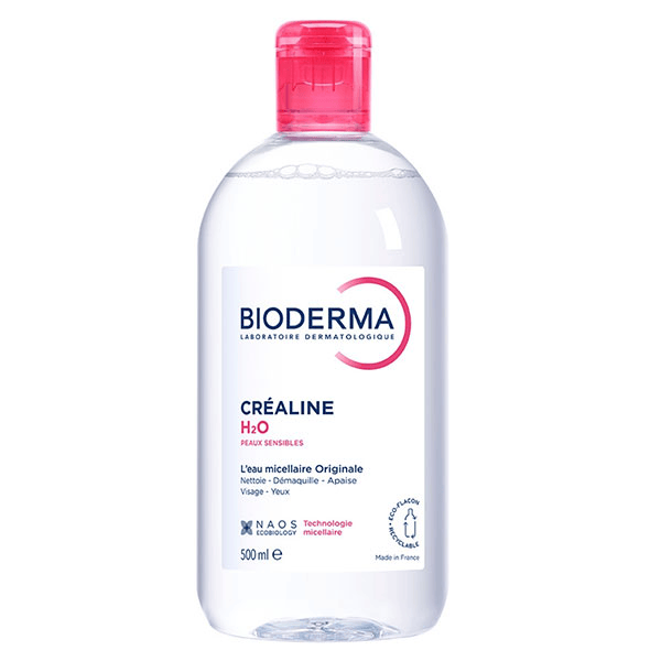 Créaline H2O Eau Micellaire Démaquillante Visage Peaux Sensibles 500ml