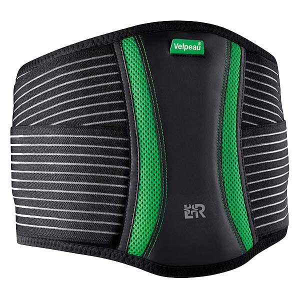 Dorsamix Classic Ceinture de Soutien Lombaire 26cm Taille 2 Noir Vert