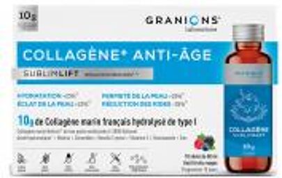 Collagène + Anti-Âge SublimLift 10 Shots - Boîte 10 shots de 50 ml