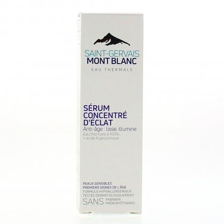 SAINT-GERVAIS MONT BLANC Sérum concentré d'éclat flacon 30 ml