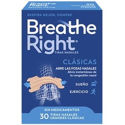 Breathe Right® Bandelettes Nasales Large 30 Unités