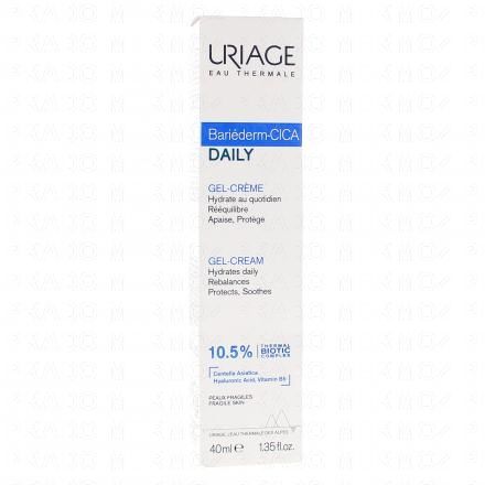 Bariéderm-CICA Daily Gel-crème tube 40ml