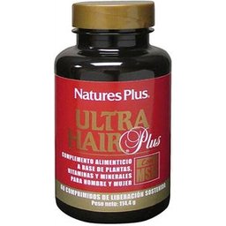 Nature's Plus Ultra Hair Plus 1 Msm 60caps