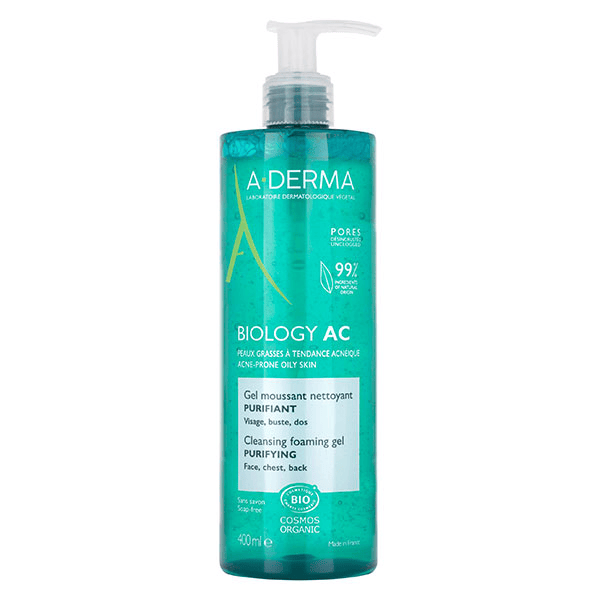 Biology AC Gel Moussant Nettoyant Purifiant 400 ml