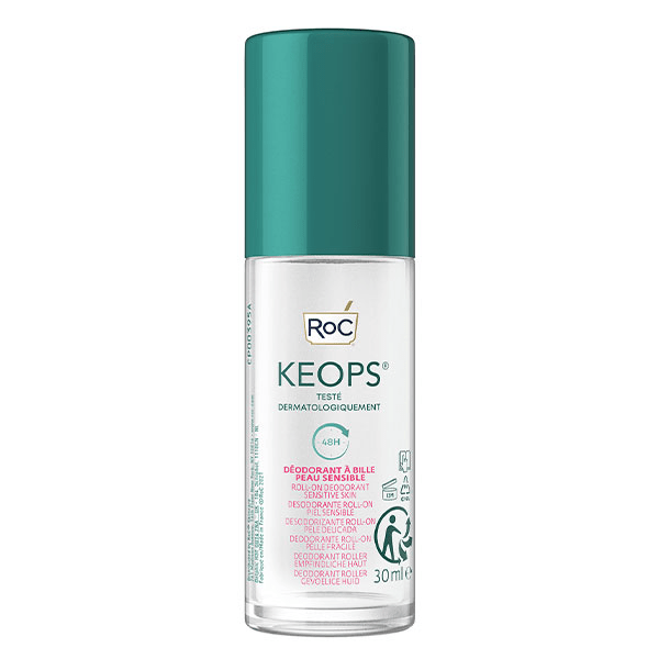 Déodorant à Bille Peau Sensible 48h - 30ml