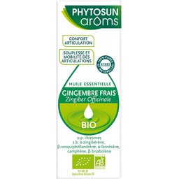 Arôms – Huile Essentielle Gingembre frais BIO – 100 % pure et naturelle  – 5 ml