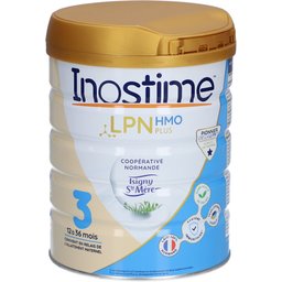 Inostime® LPN HMO Plus Lait 3ème âge 12 à 36 mois