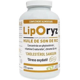 Liporyz Huile De Son De Riz 270 Capsules