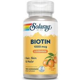 Biotin 1000mcg 100caps 100caps