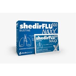 ShedirFlu 600 Naxx 20 Sachets