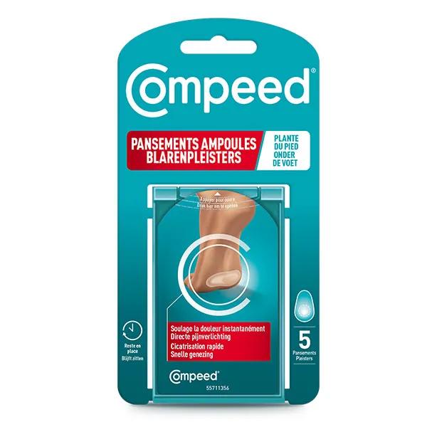 Pansements Ampoules Plante du Pied 5 unités