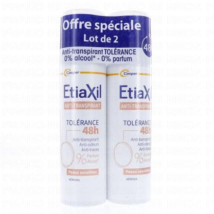 Tolérance Déodorant Anti-Transpirant 48h 150ml lot de 2