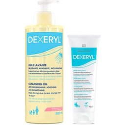 Pack Huile Nettoyante 500ml + Crème 50ml