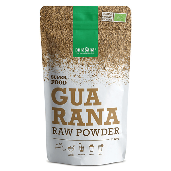 Guarana Poudre Bio 100g