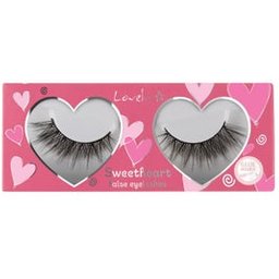 Sweetheart False Eyelashes 1 Paire