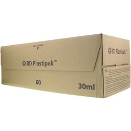 Plastipak™ Seringue sans Aiguille Luer Lock 30 ml