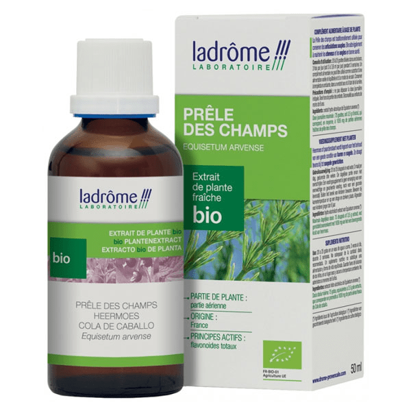 Extraits de Plantes Fraîches Prêle des Champs Bio 50ml