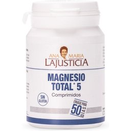 Ana Maria LajusticiaMagnesio Total 5 100caps