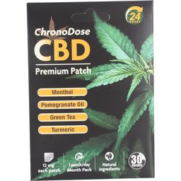 CBD Premium Patch