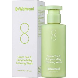 Green Tea & Enzyme Milky Foaming Wash 140ml