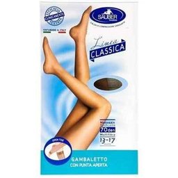 Calcetín Bout Ouvert 70D Lisse Taille M 2 1 Paire