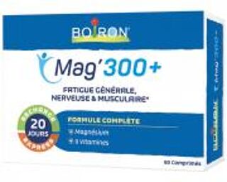 Mag'300+ Boîte de 80 Comprimés - Boîte 80 comprimés
