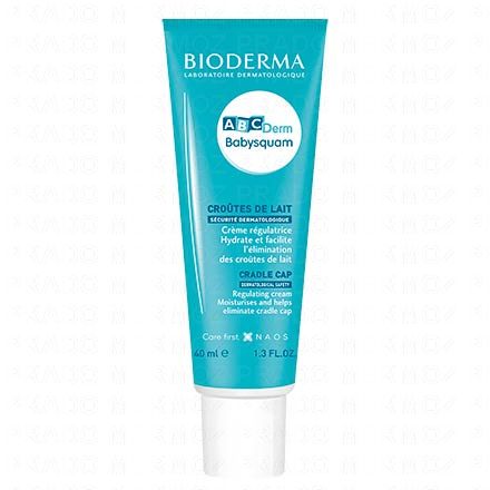 ABCDerm Babysquam Crème croûtes de lait squames bébé tube 40ml