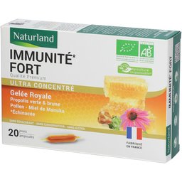 Immunité Fort Gelée Royale Ampoules