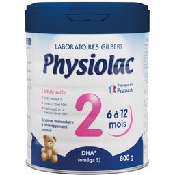 Lait 2eme Âge Bio 800g