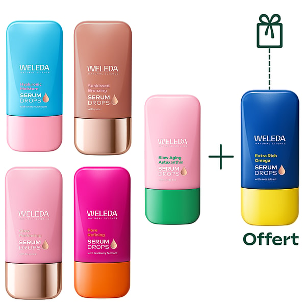Routine complète Serum Drops - Weleda