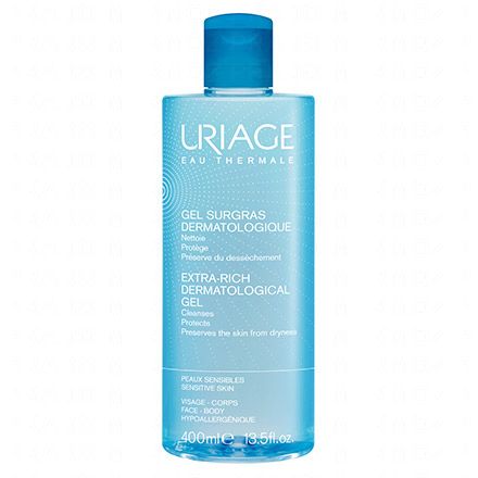 Soin & Hygiène - Surgras liquide dermatologique flacon 400ml