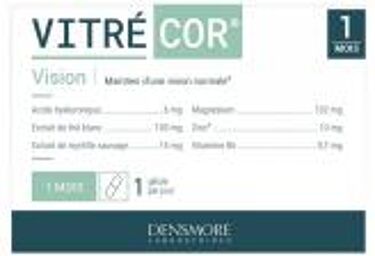 Vitrécor Vision 30 Gélules - Boîte 30 gélules