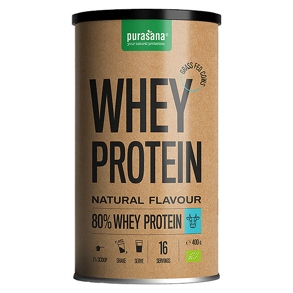 Whey Naturel Poudre Bio 400g
