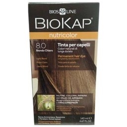Tinte 8.0 Rubio Claro 140ml *