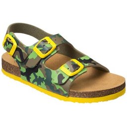 Sandalia Air Bag B S Kid Multi Vert 34 1 Par