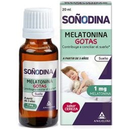 Angelini Sonodiña Melatonina Cereza 20ml