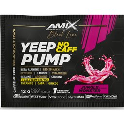 Black Line Yeep Pump Sin Cafeína Jungle Monster 12g