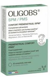 Oligobs Confort Prémenstruel (SPM) 30 Comprimés - Boîte 30 comprimés