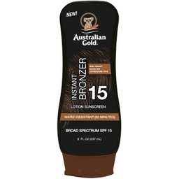 Instant Bronzer SPF15 Lotion Sunscreen 237ml
