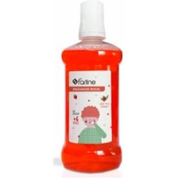 Bain de bouche pour enfants Junior Fraise 500ml