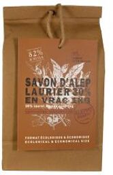 Tadé Savon d'Alep Laurier 30% en Vrac 1 kg - Sachet 1 kg