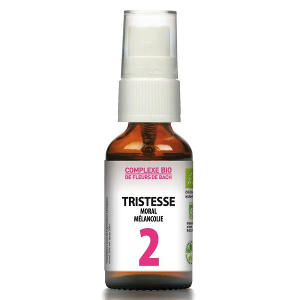 Complexe Fleurs de Bach N°2 Tristesse 20ml