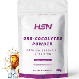 ORS Cocolytes Agua de Coco + Electrolitos en Polvo Té Helado de Melocotón 150g
