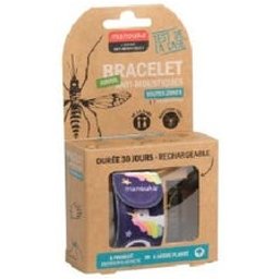 Bracelet Anti Moustiques Enfant Licorne 1ut