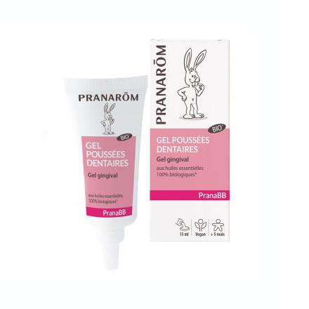 PranaBB Gel poussées dentaires bio 15ml