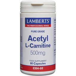 Acetyl L-Carnitine 500mg 60caps