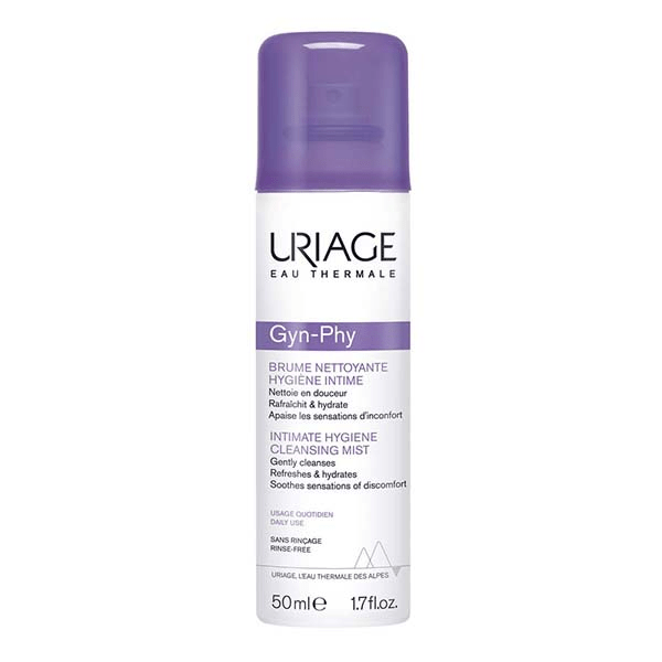 Gyn-Phy Brume Nettoyante Hygiène Intime Rafraichissante 50ml