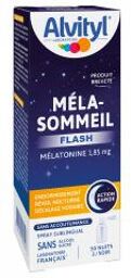 Méla-Sommeil Flash Spray Sublingual Arôme Citron 20 ml - Spray 20 ml
