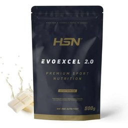 Evoexcel 2.0 Whey Protein Isolate + Concentrate Chocolate Blanco 500g