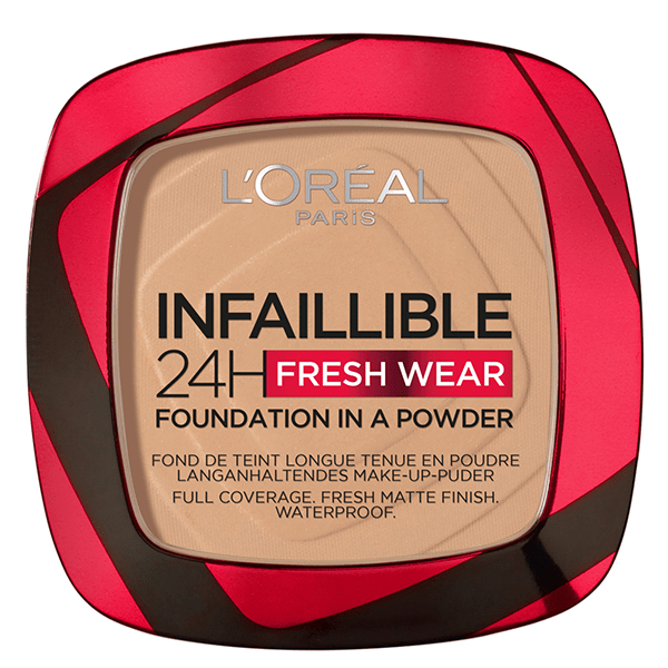 Infaillible 24h Fresh Wear Fond de Teint Poudre N°140 Beige Doré 9g